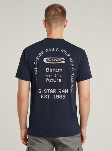 Back Graphic Arch T-Shirt